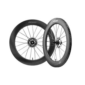 Paar wielen FFWD Raw 77 TLR Disque CERAMICSPEED / Sram XDR image-1
