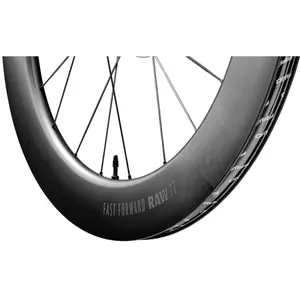 Paar wielen FFWD Raw 77 TLR Disque CERAMICSPEED / Sram XDR image-3