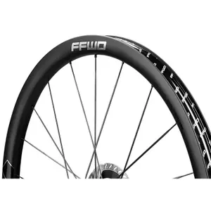 Paar Räder FFWD Raw Control TLR Disque CERAMICSPEED / Shimano Microspline image-6