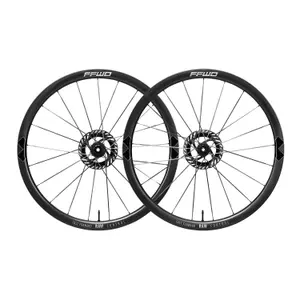 Paar Räder FFWD Raw Control TLR Disque CERAMICSPEED / Sram XDR