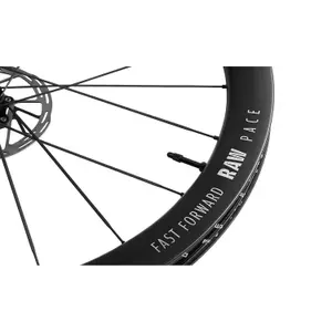 Paar Räder FFWD Raw Pace TLR Disque CERAMICSPEED / Campagnolo N3W image-6