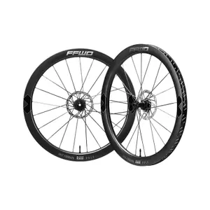 Paar Räder FFWD Raw Pace TLR Disque CERAMICSPEED / Sram XDR image-1
