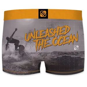 Set of 2 children's boxers Freegun Jean & skate one image-2