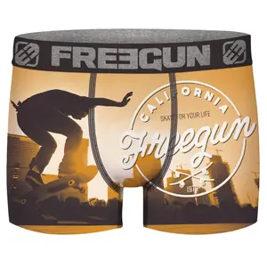 Set of 2 children's boxers Freegun Jean & skate one image-3