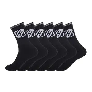 Children's tennis socks Freegun (x6) image-1