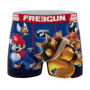 Boxer Freegun Super mario end level image-1