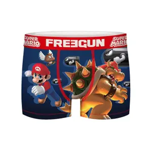 Boxer Freegun Super mario end level image-2