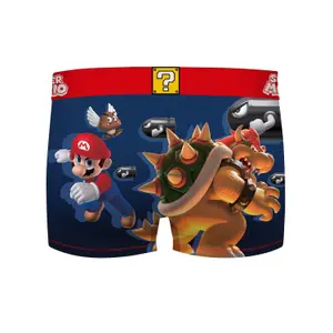 Boxer Freegun Super mario end level image-3