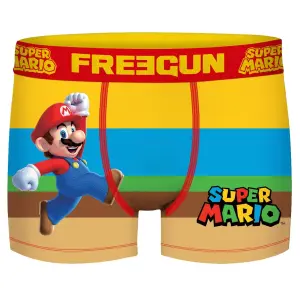Boxer Freegun Super mario war image-0