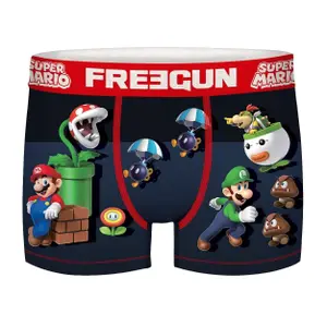 Children's boxer shorts Freegun Super mario riot image-0