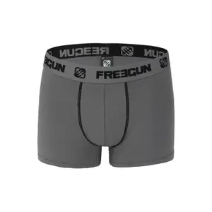 Set of 2 cotton boxers for kids Freegun image-0