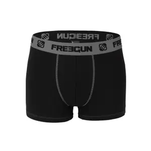 Children's cotton boxer shorts Freegun (x4) image-4