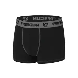 Children's cotton boxer shorts Freegun (x4) image-5