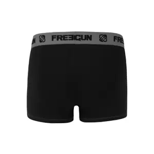 Children's cotton boxer shorts Freegun (x4) image-6