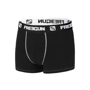 Children's cotton boxer shorts Freegun (x6) image-3