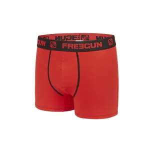 Children's cotton boxer shorts Freegun (x6) image-4
