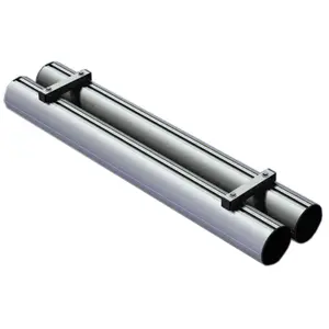 Poids de lestage en aluminium - but de football à 11 Powershot image-1