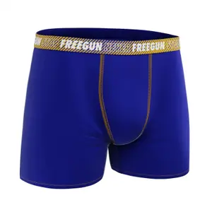 Boxer en coton ceinture n'arrête jamais Freegun image-1