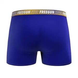Boxer en coton ceinture n'arrête jamais Freegun image-3