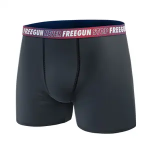 Boxer en coton ceinture n'arrête jamais Freegun image-1