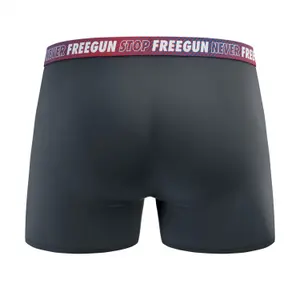 Boxer en coton ceinture n'arrête jamais Freegun image-2