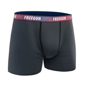 Boxer coton Freegun ceinture Never Stop image-0