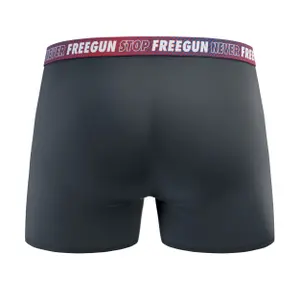 Boxer coton Freegun ceinture Never Stop image-2