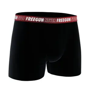 Boxer coton Freegun ceinture Never Stop image-0