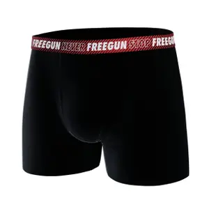 Boxer coton Freegun ceinture Never Stop image-1