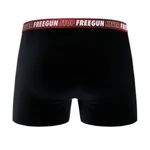 Boxer coton Freegun ceinture Never Stop image-2