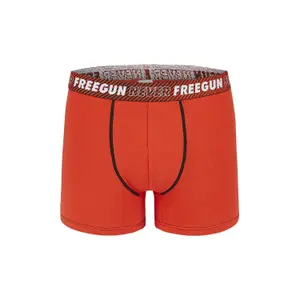 Children's cotton boxer shorts Freegun Never Stop (x3) image-3