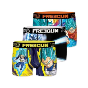 Children's boxer shorts Freegun Dragon ball super (x3) image-0