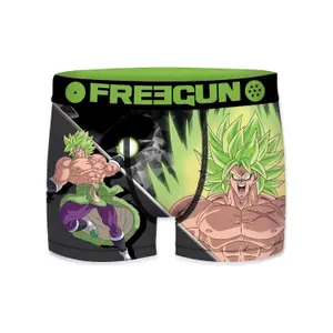 Set of 2 children's boxers Freegun Dragon ball super broly image-2