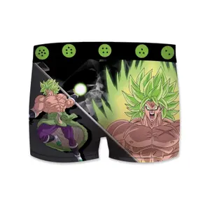 Set of 2 children's boxers Freegun Dragon ball super broly image-3