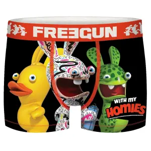 Set of 2 boxers rabbits child Freegun image-1
