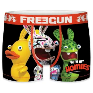 Rabbids child boxer shorts Freegun (x3) image-1