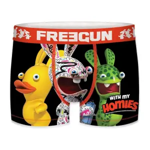 Rabbids child boxer shorts Freegun (x3) image-2