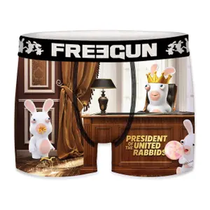 Rabbids child boxer shorts Freegun (x3) image-3