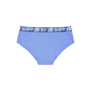 Boxer en coton bio feuillage femme Freegun image-1
