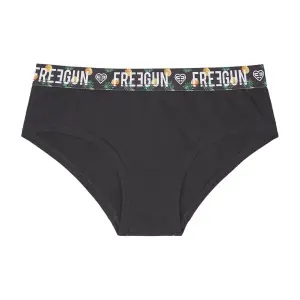 Boxer en coton bio feuille femme Freegun image-0