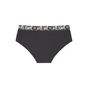 Bermudas de algodão orgânico para mulheres ananás Freegun image-1