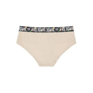 Boxer coton bio ananas femme Freegun image-1