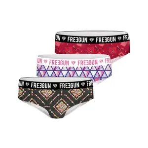 Boxer imprimé femme Freegun (x3) image-0