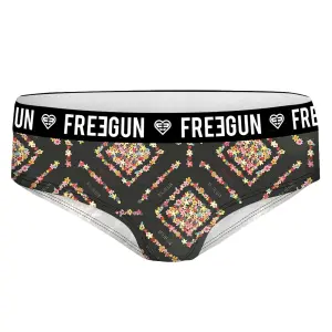 Boxer imprimé femme Freegun (x3) image-1