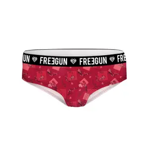 Boxer imprimé femme Freegun (x3) image-3