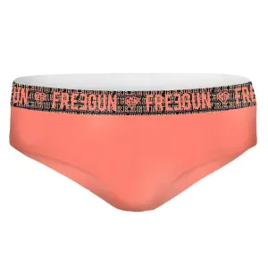 Boxer en coton bio avec ceinture subli femme Freegun image-0