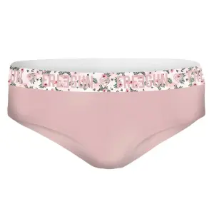 Boxer en coton bio avec ceinture subli femme Freegun image-0