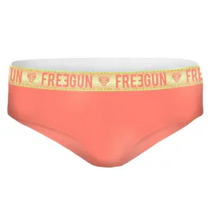 Boxer en coton bio avec ceinture subli femme Freegun image-0