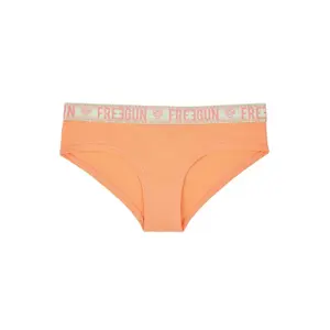 Boxer en coton bio avec ceinture subli femme Freegun image-1