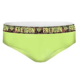 Boxer en coton bio sublimation femme Freegun image-0